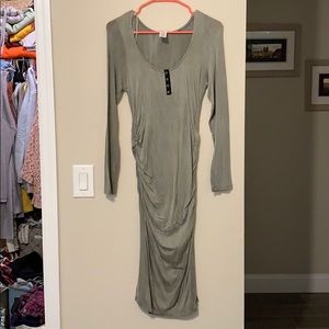 Long casual comfy dress